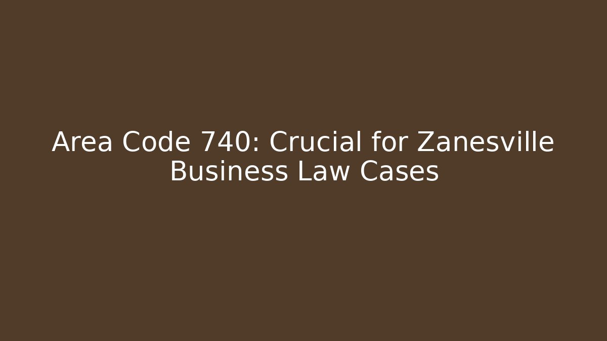 area code for zanesville oh