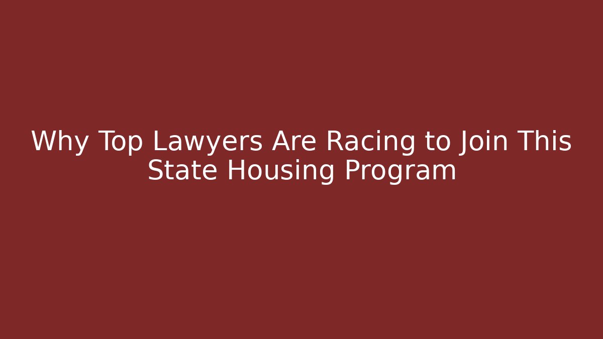 state housing initiative partnership program